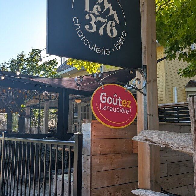 Le 376 - Charcuterie - Bistro - Burgers Lanaudi&egrave;re (Rive-Nord)