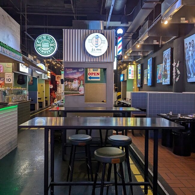 Pony BBQ Cor&eacute;en - Downtown BBQ Restaurants