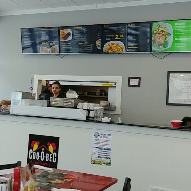 Rotisserie Coq-O-Bec Restaurant