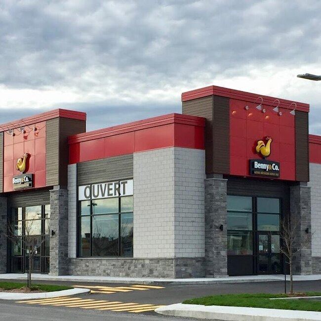 Benny & Co. Brossard - Menu, avis & plus janvier 2026