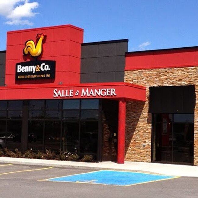 Benny & Co. - Restaurants pr&egrave;s de: J3B6W2