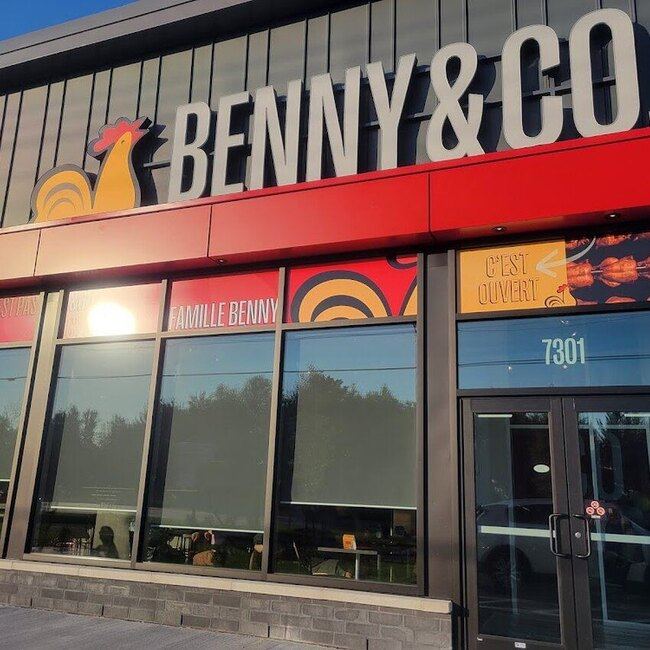 Benny & Co. -  Restaurants Near: J2W1C3