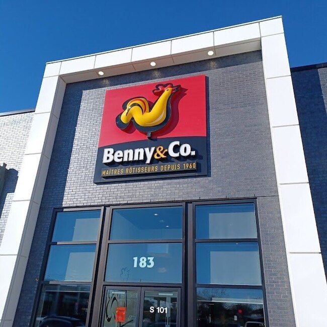 Benny & Co. Saint-Basile-le-Grand - Menu, avis & plus janvier 2026