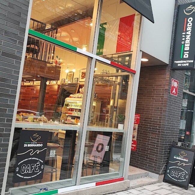 Caf&eacute; Di Bernardo - Restaurants Italiens Le Plateau-Mont-Royal