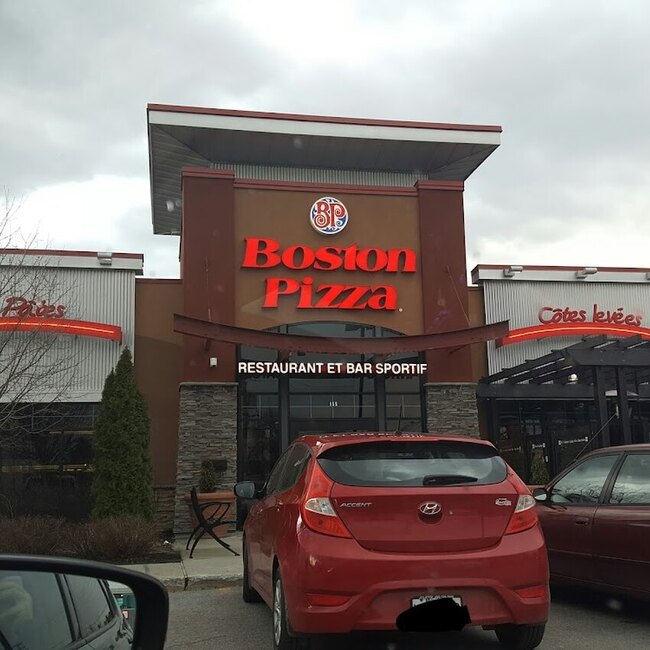 Boston Pizza Joliette - Menu, avis & plus janvier 2026