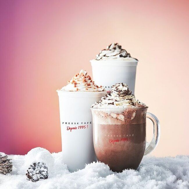 Presse Cafe - The Village/Centre-Sud Restaurants