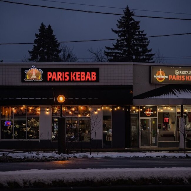 Paris Kebab - Restaurants pr&egrave;s de: J4V3N2