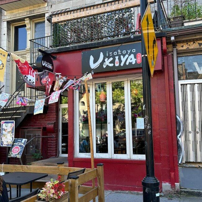 Ukiya Izakaya - Restaurants Tapas Le Plateau-Mont-Royal