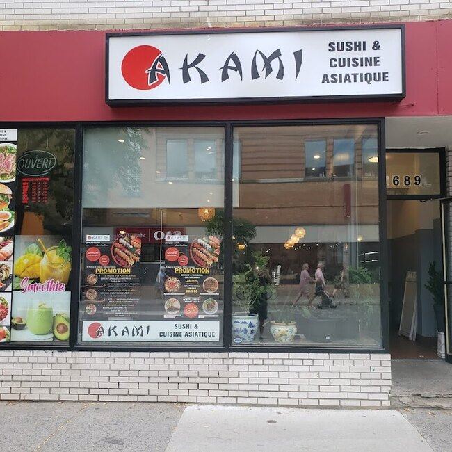 Akami Sushi Montreal - Menu, Reviews & More January 2026