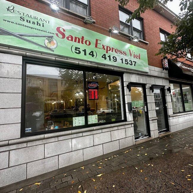 Santo Express Viet - Villeray-Saint-Michel Open Now Restaurants