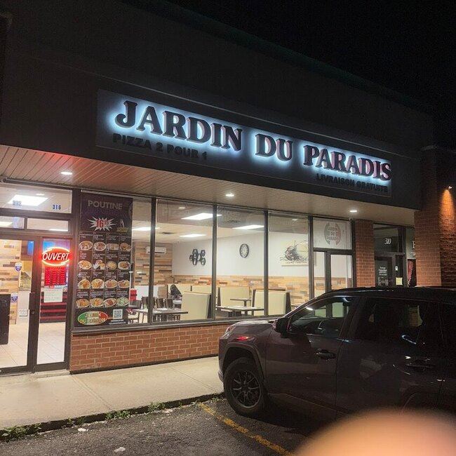 Jardin du Paradis Restaurant