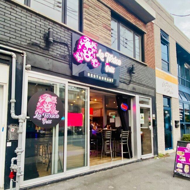 La Toxica Grill & Bar - Restaurants Brunch Villeray-Saint-Michel