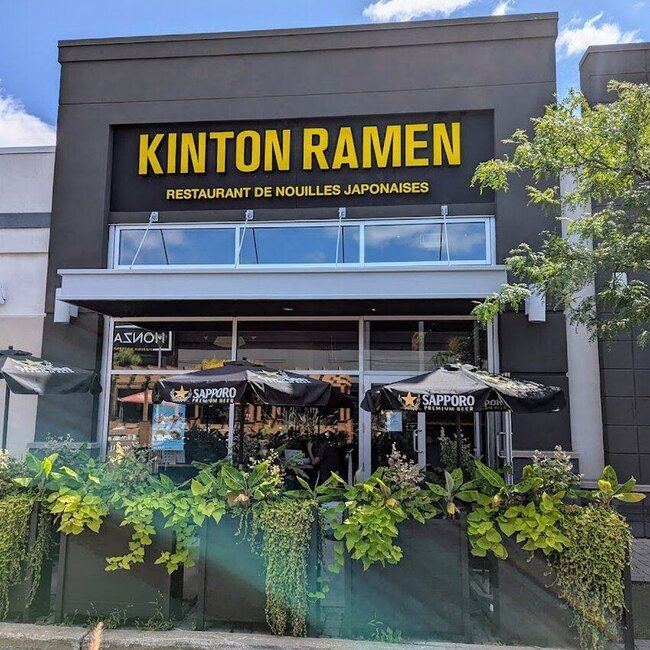 Kinton Ramen Brossard - Menu, avis & plus janvier 2026