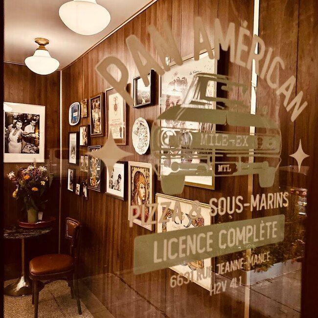 Pan Américan Pizza Restaurant