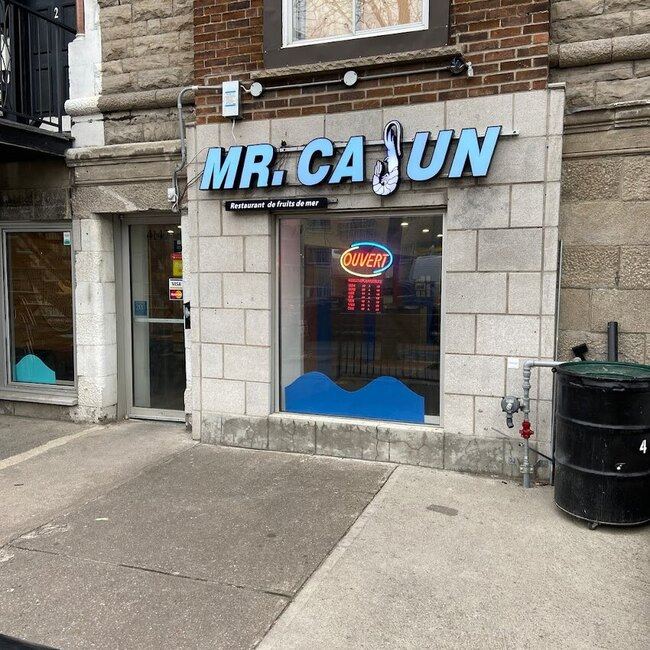 MR CAJUN Montréal - Menu, avis & plus janvier 2026