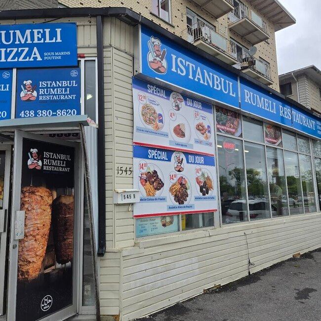 Restaurant Grillades-Kebab M&eacute;diterran&eacute;enne - Restaurants pr&egrave;s de: H3M1X6