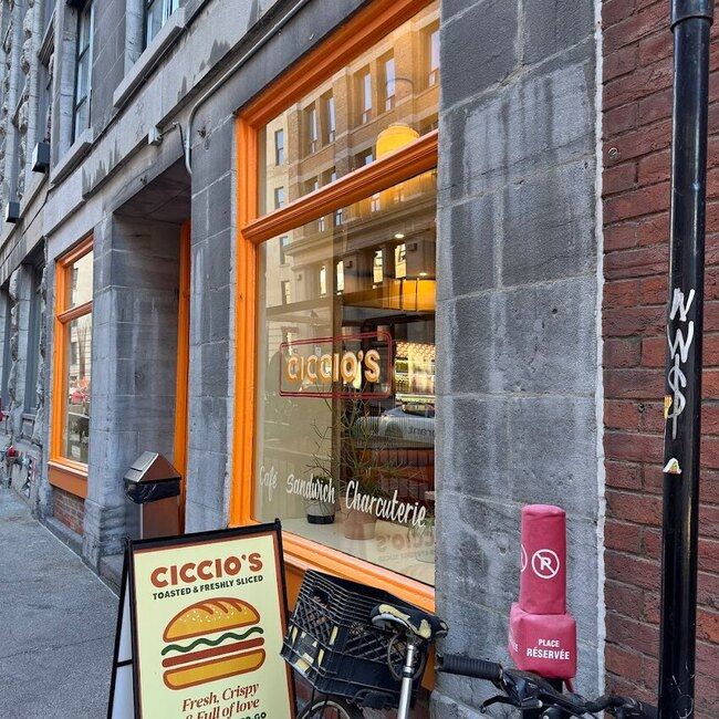 Ciccio's Montreal - Menu, Reviews & More January 2026