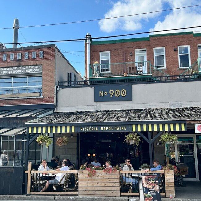 Pizzéria NO.900 Montréal - Menu, avis & plus janvier 2026