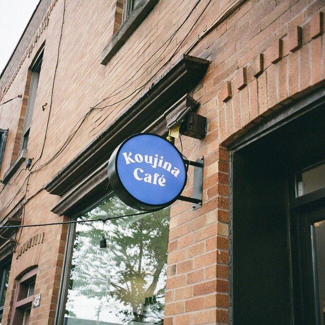 Koujina Café Montréal - Menu, avis & plus janvier 2026