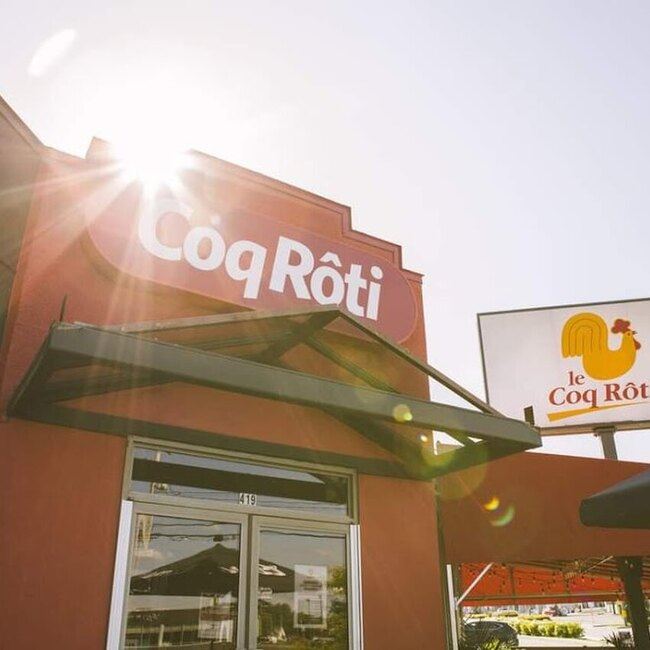 Le Coq r&ocirc;ti -  Restaurants Near: J2K2X2