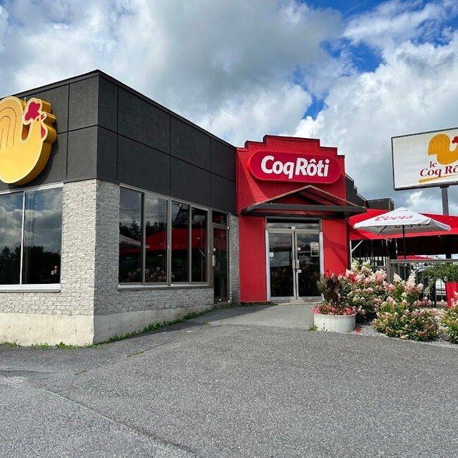 Le Coq r&ocirc;ti - Restaurants pr&egrave;s de: J2K2X9
