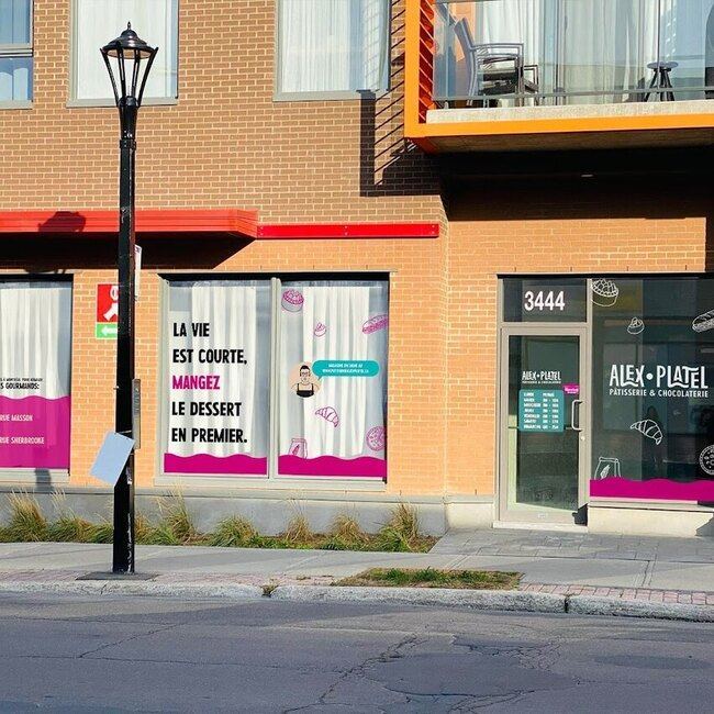 P&acirc;tisserie Alex Platel -  Restaurants Near: H1N1A1