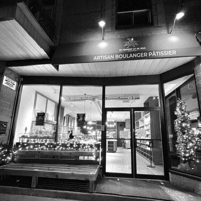 Boulangerie de Froment et de S&egrave;ve - Rosemont-La Petite-Patrie Open Monday Restaurants
