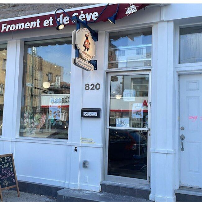 Boulangerie de Froment et de S&egrave;ve -  Restaurants Near: H2J1X4