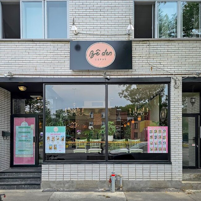 Bêden Càphê Montréal - Menu, avis & plus janvier 2026