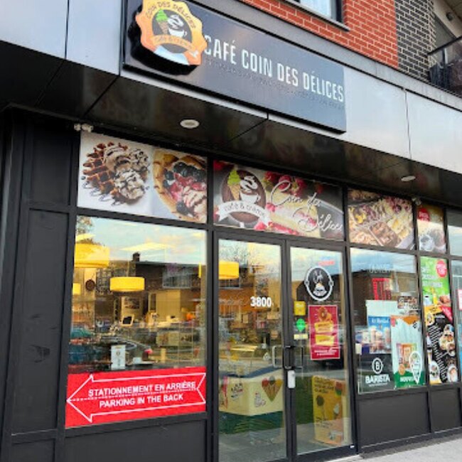Cafe Coin Des Delices Laval - Menu, avis & plus janvier 2026