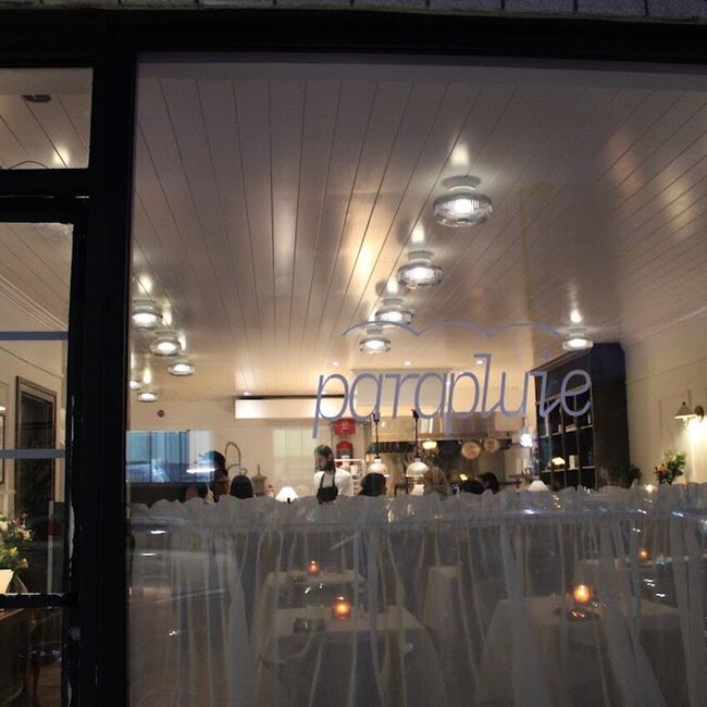 Restaurant Parapluie Restaurant Montréal, QC