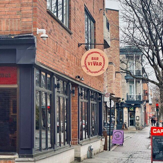 Restaurant Bar Vivar - Restaurants Espagnols Le Plateau-Mont-Royal