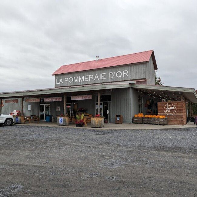 Pommeraie d'Or Restaurant