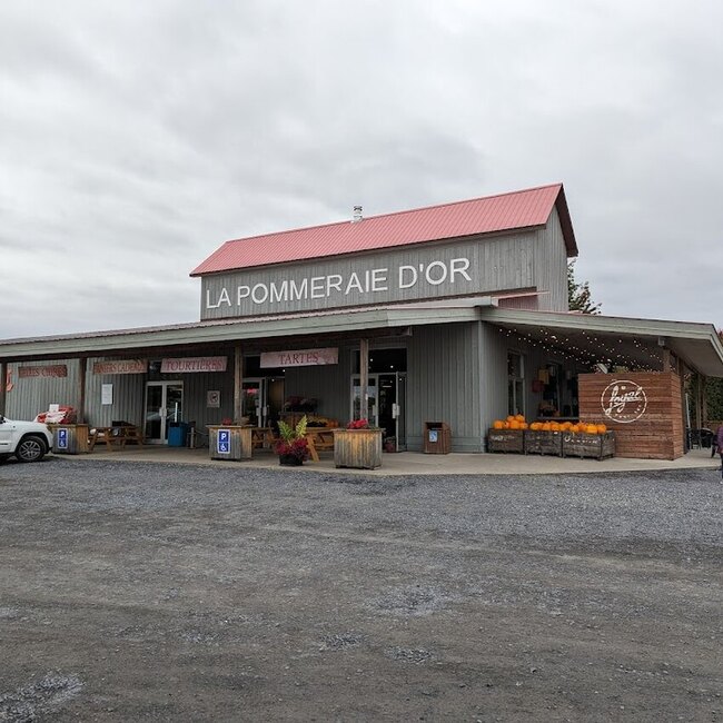 Pommeraie d'Or - Restaurants R&eacute;conforts Rougemont