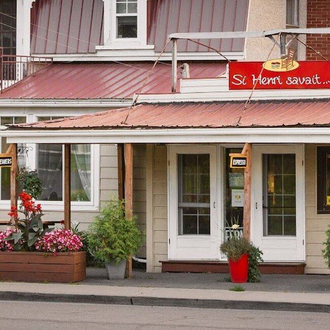 Si Henri Savait Comptoir Caf&eacute; Restaurant