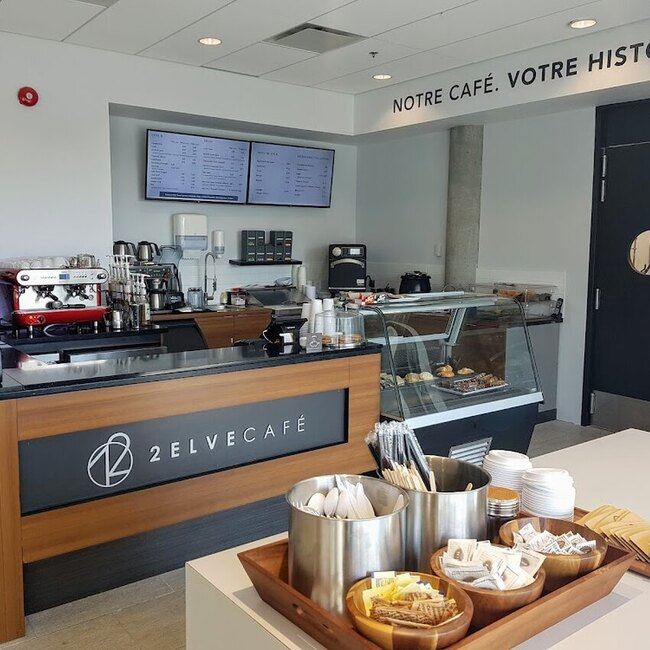 2Elve Caf&eacute; - Restaurants pr&egrave;s de: J4Z0M8
