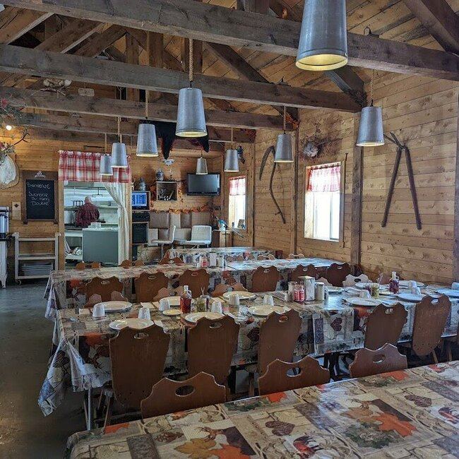 Sucrerie du Rang Double - Restaurants Saint-Lin-Laurentides