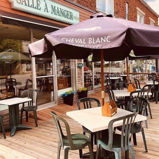 Maurice Pizzeria - Restaurants Terrasse Waterloo