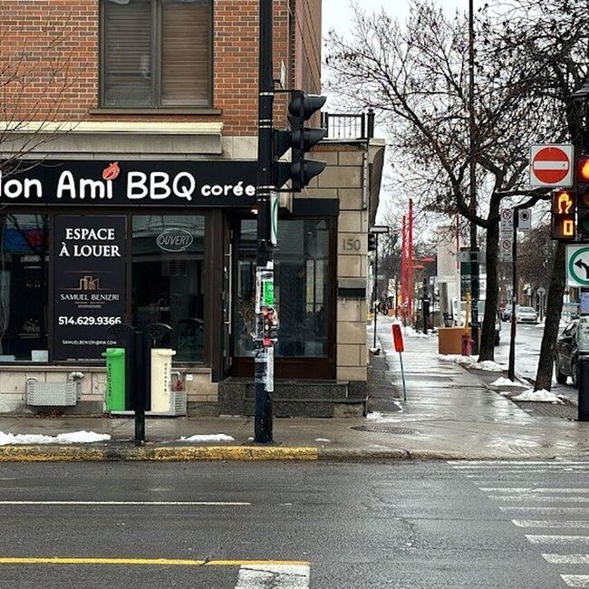 Mon Ami Korean BBQ Restaurant Montréal, QC