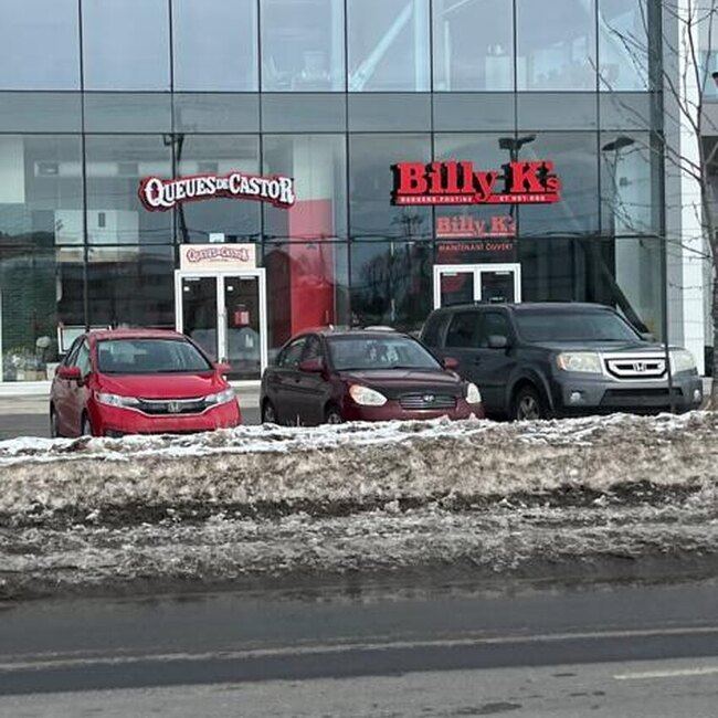 Billy's K - Restaurants pr&egrave;s de: J7V0N3