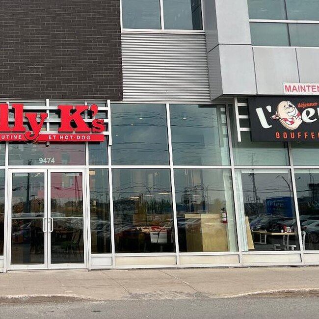 Billy K's - Anjou-St-L&eacute;onard Poutine