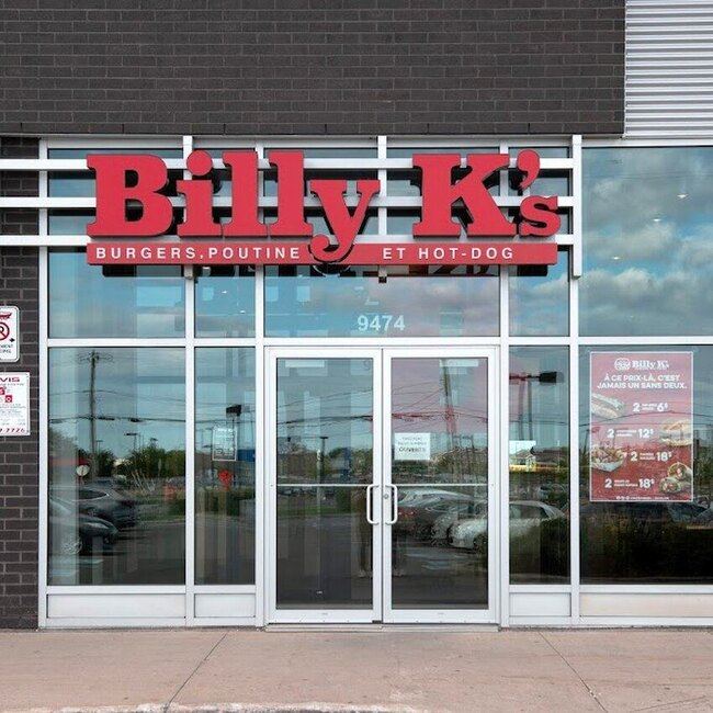 Billy K's -  Restaurants Near: H7P4J9