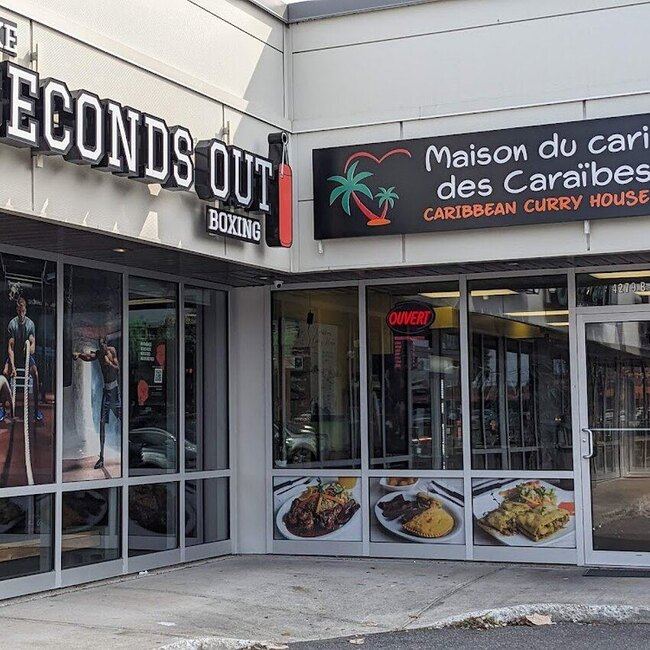 Maison du Cari des Cara&iuml;bes (Caribbean Curry House) -  Restaurants Near: H9H5G9