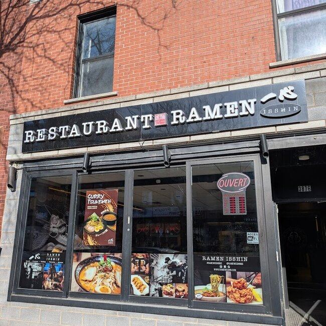 Ramen Isshin Montreal - Menu, Reviews & More January 2026