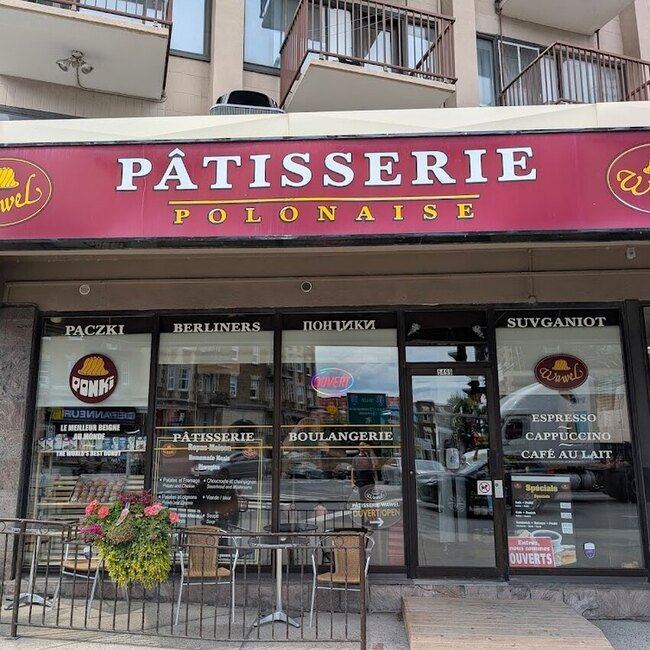 Wawel Patisserie Boulangerie - The Village/Centre-Sud Restaurants