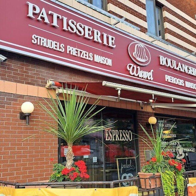 Wawel Patisserie Boulangerie - Restaurants Commande en ligne Le Village/Centre Sud