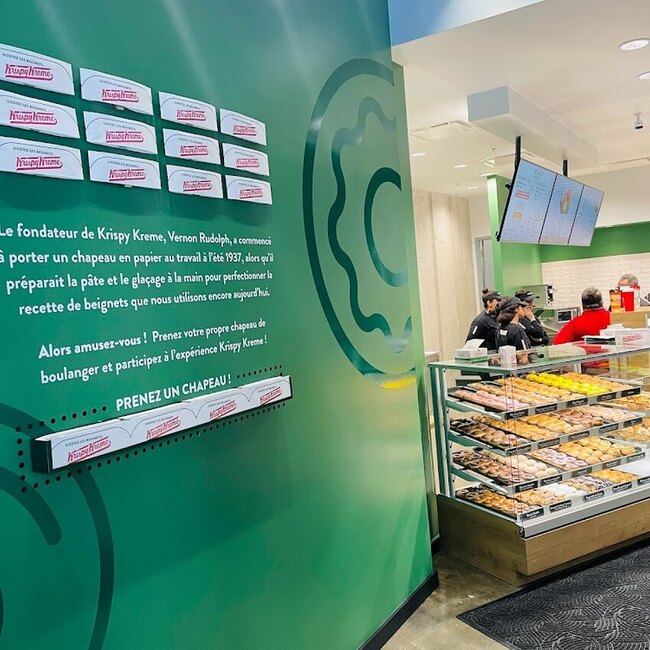 Krispy Kreme Montréal - Menu, avis & plus janvier 2026