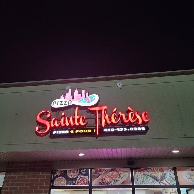 Pizzeria Sainte Thérèse Sainte-Thérèse - Menu, avis & plus janvier 2026