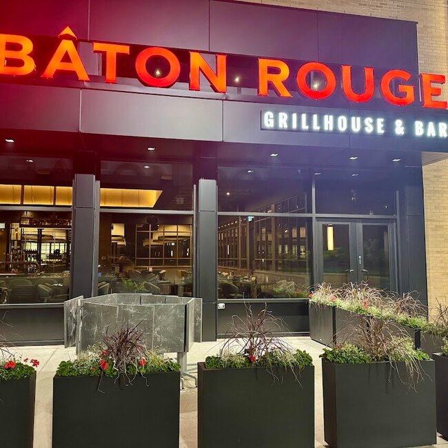 B&acirc;ton Rouge Grillhouse & Bar -  Restaurants Near: H8N2N9