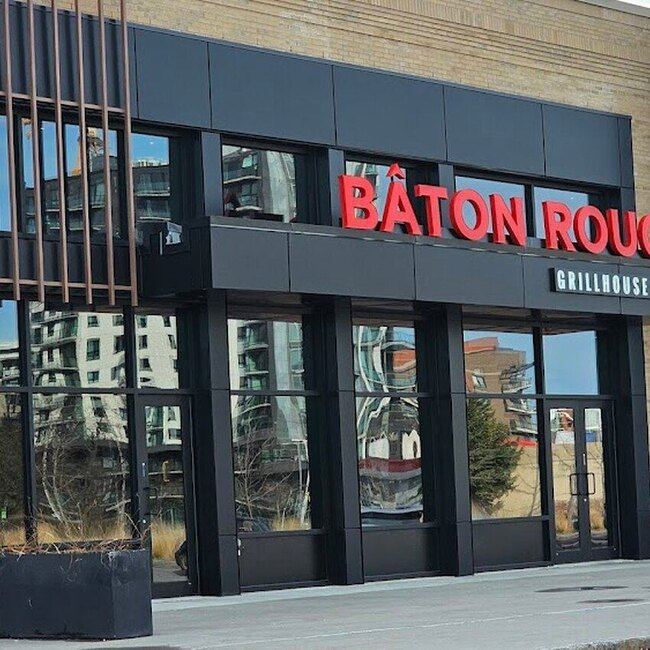 B&acirc;ton Rouge Grillhouse & Bar - Restaurants pr&egrave;s de: H8N2N9